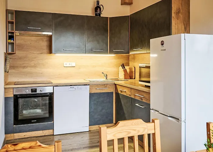 Lägenhet Pod Cernou Studnici-1 By Interhome Nova Ves nad Nisou