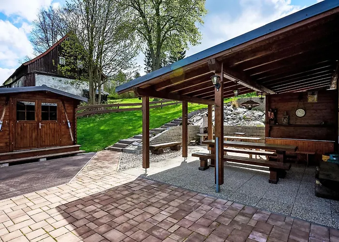 Pod Cernou Studnici-1 By Interhome Lägenhet